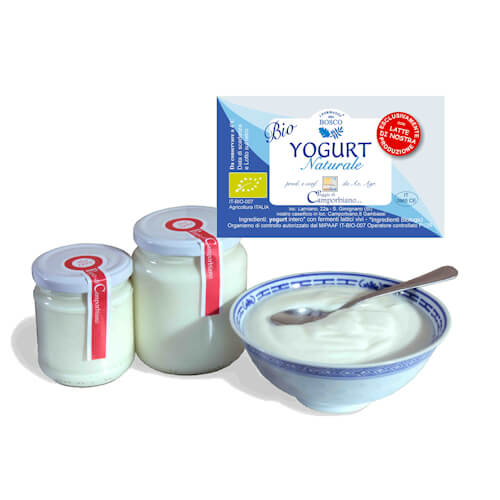 Yogurt di capra da 1 kg