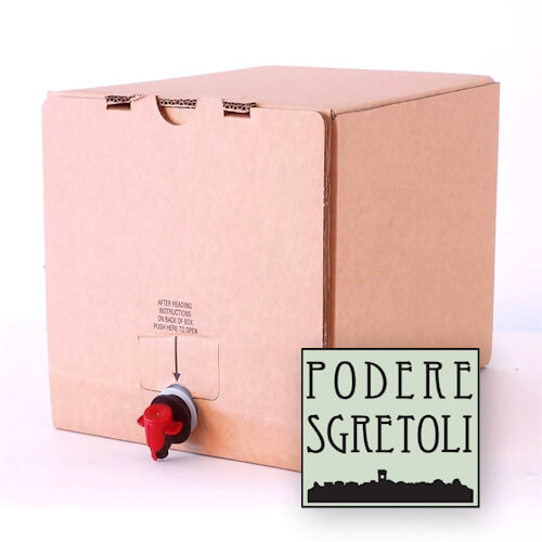 Bag in box Rosso da Lt 5