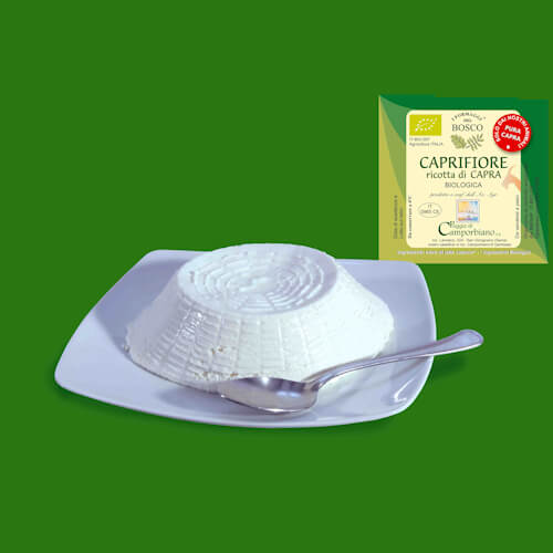 Caprifiore - ricotta di capra 250 g